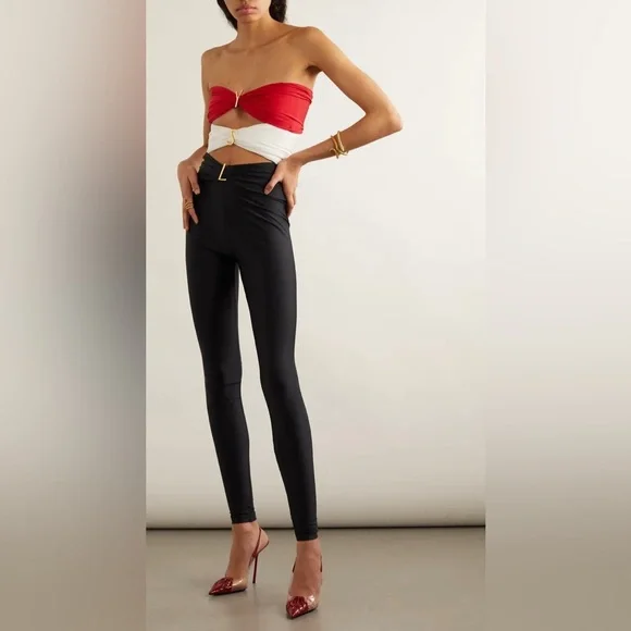 オールインワン・サロペット Saint Laurent FULL JUMPSUIT WITH CUT OUT DETAIL Yves Saint Laurent | Pants & Jumpsuits | Saint Laurent Ysl
